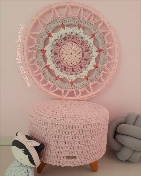 Mandala de Croche