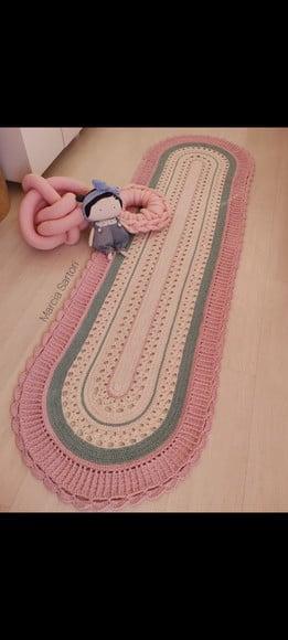 Passadeira de Crochê