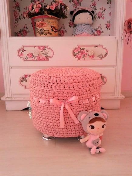 Puff de croche