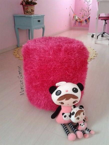 Puff de croche