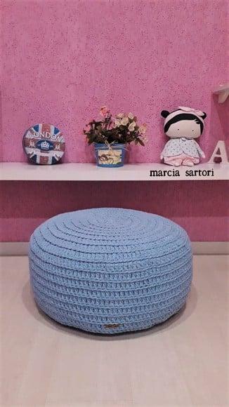 Puff de croche
