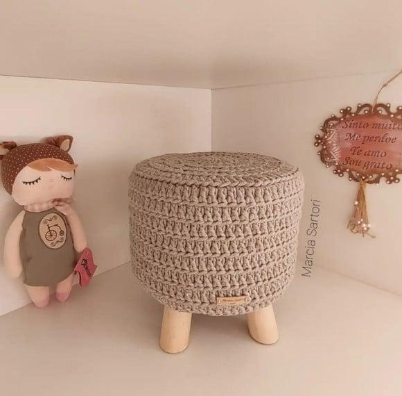 Puff e 1 Capinha Extra de Puff