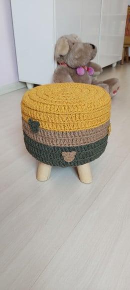 Puff Rei Leão