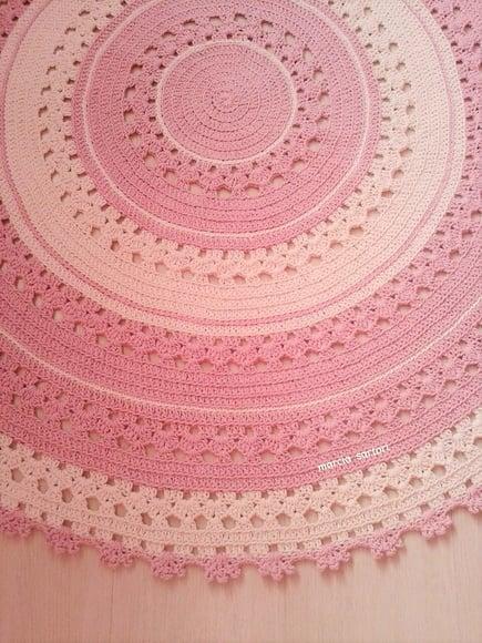 Tapete Croche 1,20