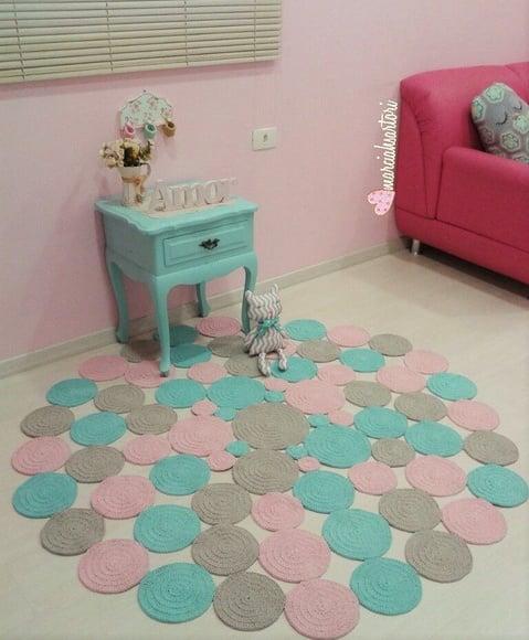 Tapete de bolas infantil