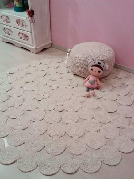 Tapete de croche