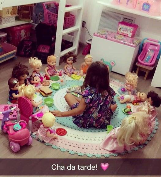 Tapete infantil