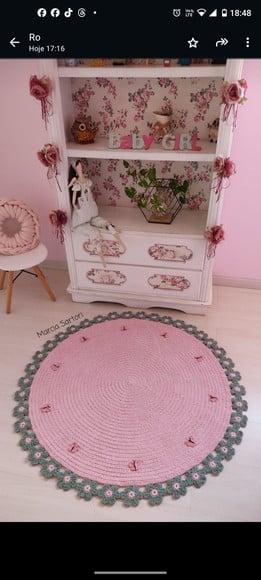 Tapete Infantil Butterfly