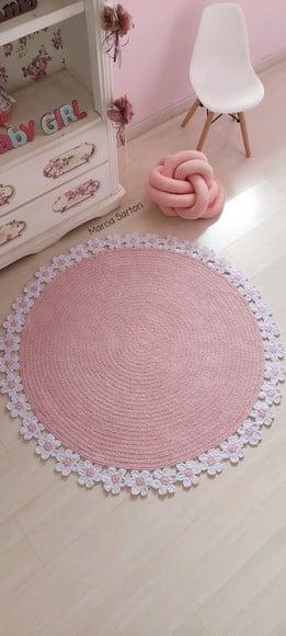 Tapete Infantil Flores