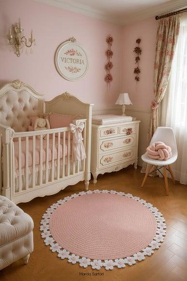 Tapete Infantil Flores