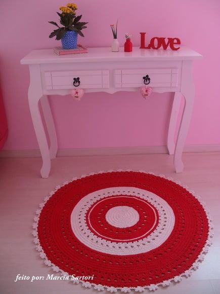 Tapete infantil redondo