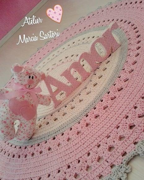 Tapete Infantil Redondo