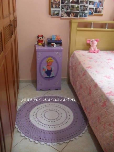Tapete Lilás