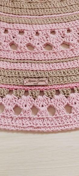 Tapete Infantil Rosa (1 Metro)