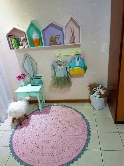 Tapete Quarto Bebê