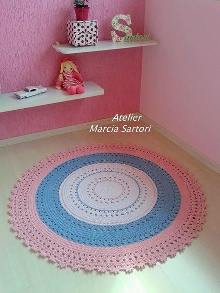 Tapete Redonda Infantil 1,20 M