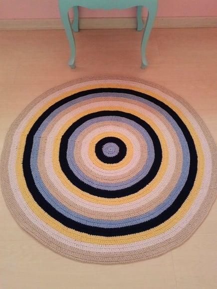 Tapete Redondo Infantil (0,80 Cm )