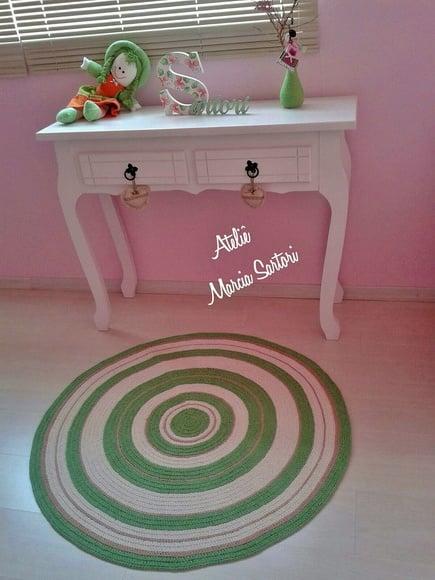 Tapete Redondo Infantil 1 Metro