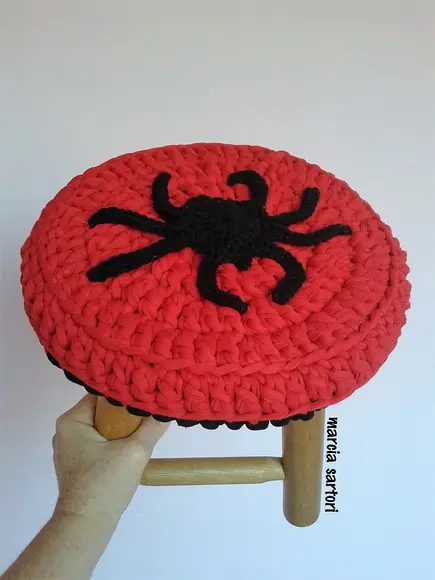 Banquinho croche
