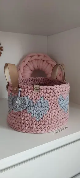 Cesto de Brinquedos