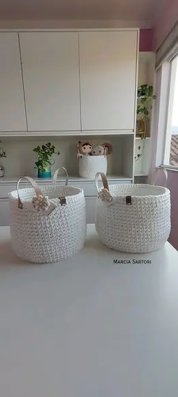 Cesto organizador infantil