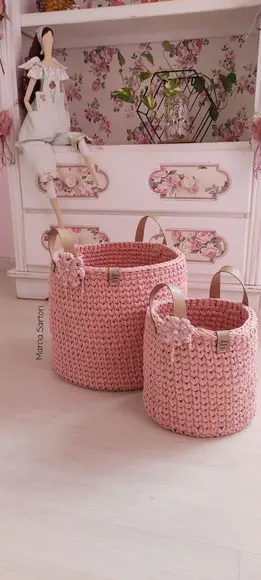 Cestos Organizadores Brinquedos