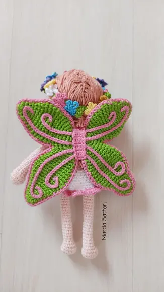 Fadinha Amigurumi