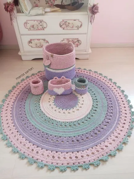 Kit Infantil de Crochê