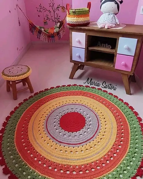 Kit Infantil de Croche