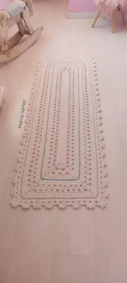 Passadeira Retangular