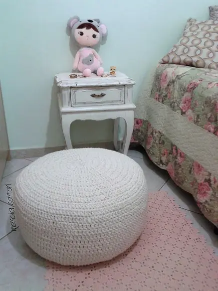 Puff Croche