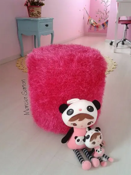 Puff de croche