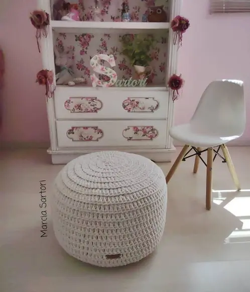 Puff Croche