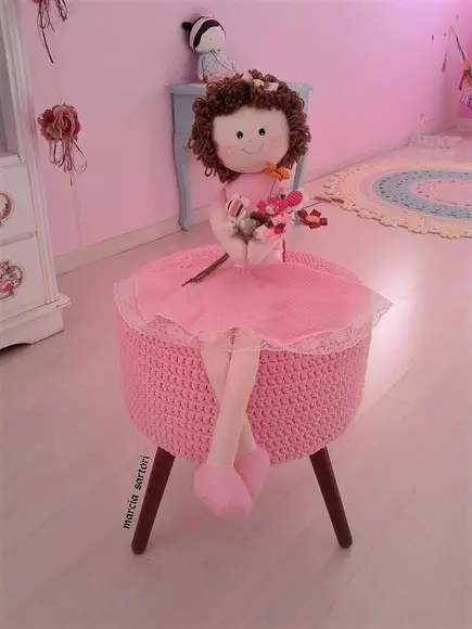puff infantil