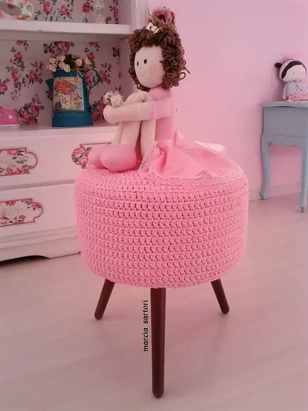 puff infantil