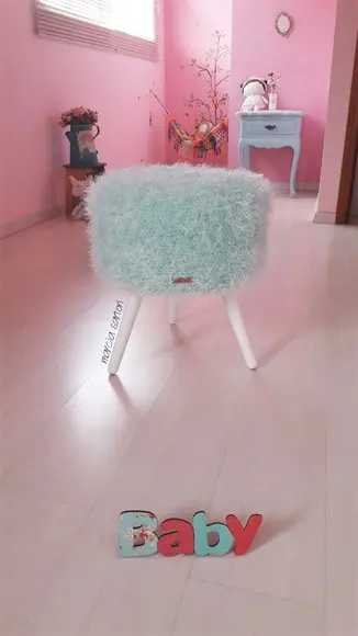 Puff Pé Palito