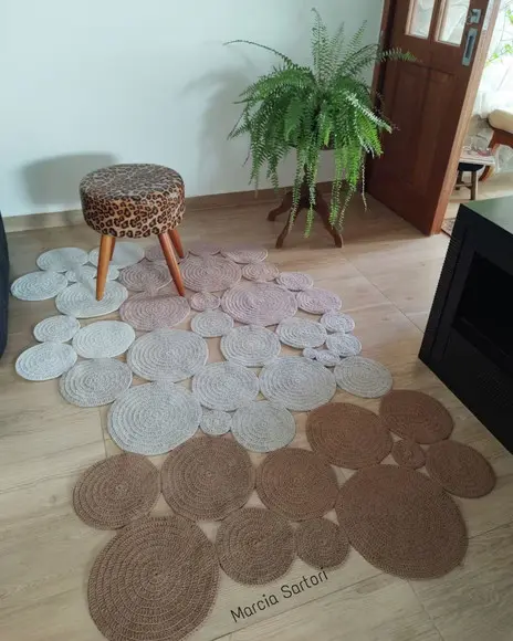 Tapete Bolas Sartori