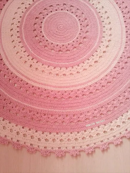 Tapete Croche 1,20