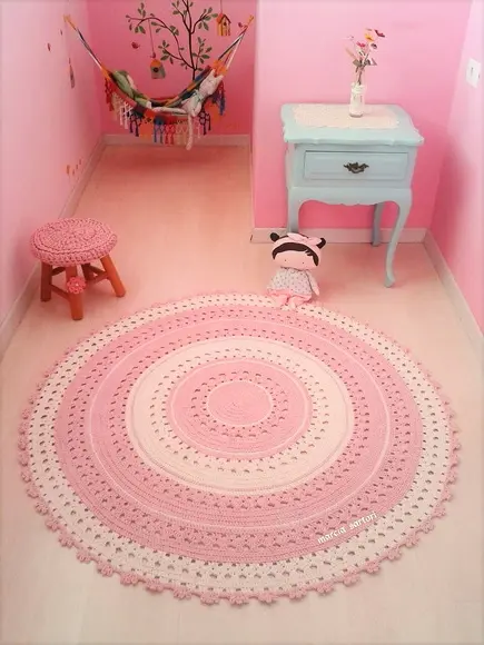 Tapete Croche 1,20