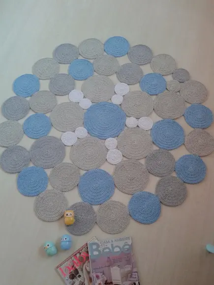 Tapete de bolas