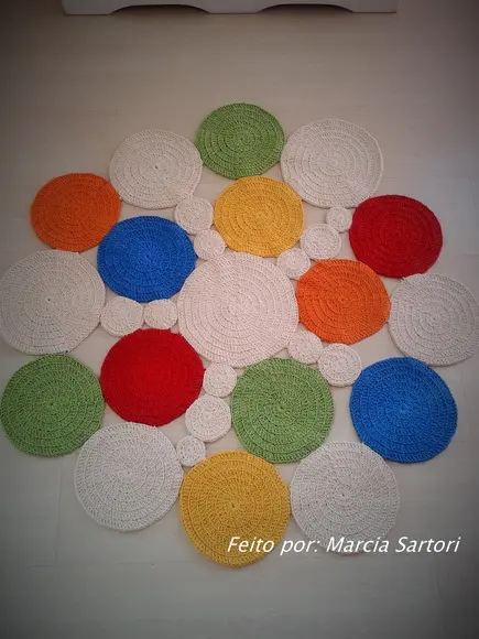 Tapete de bolas