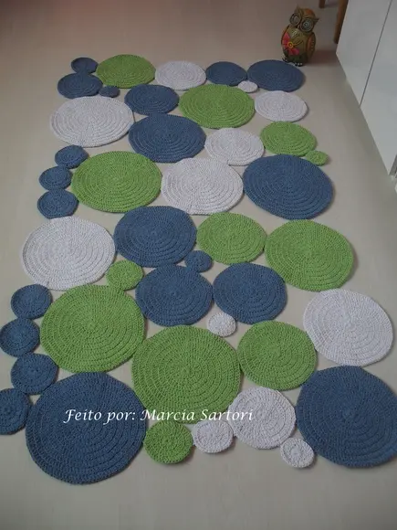 Tapete de Bolas