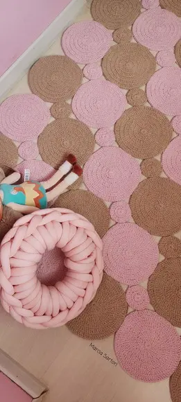 Tapete de Bolas Infantil