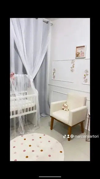 Tapete Infantil com Poá 1,10 Metros