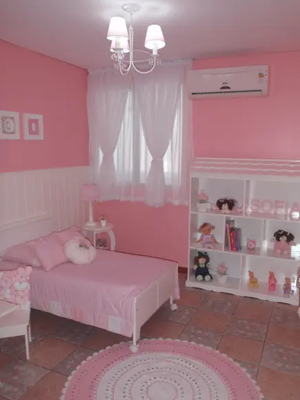 Tapete infantil redondo