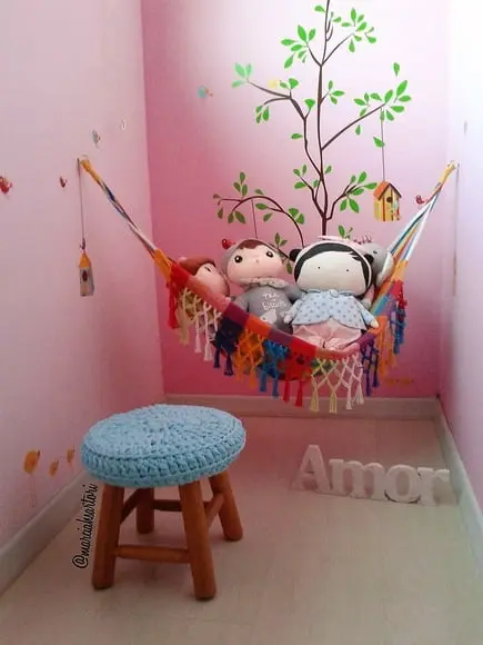 Banquinho Croche