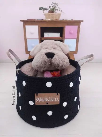 Cesto de Brinquedo