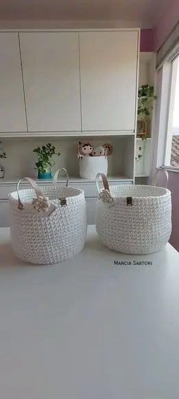 Cesto organizador infantil
