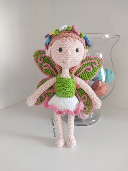 Fadinha Amigurumi