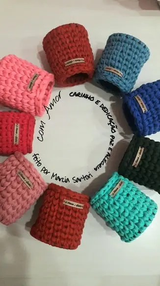 Cestos Organizadores Porta Lapis